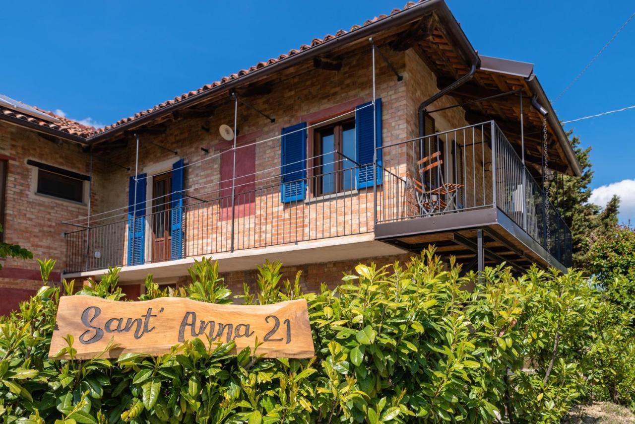 B&B Sant'Anna 21 Monforte D'Alba Bagian luar foto