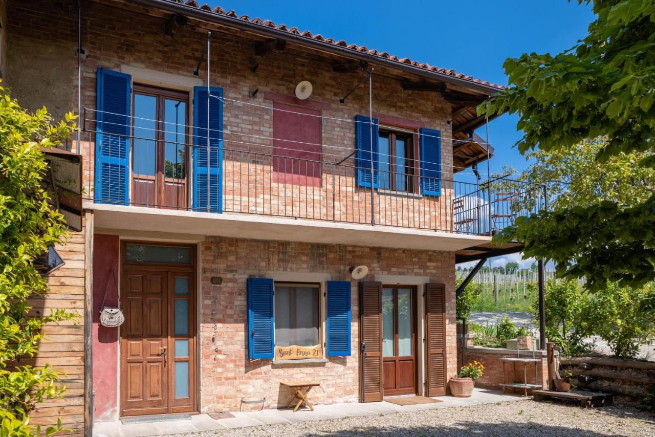 B&B Sant'Anna 21 Monforte D'Alba Bagian luar foto