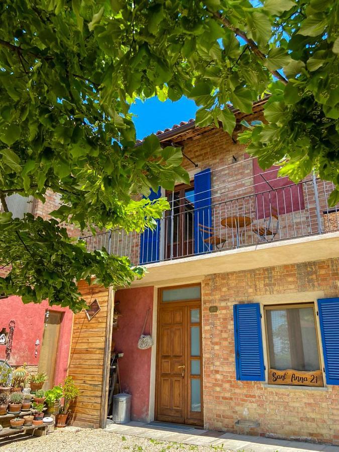 B&B Sant'Anna 21 Monforte D'Alba Bagian luar foto