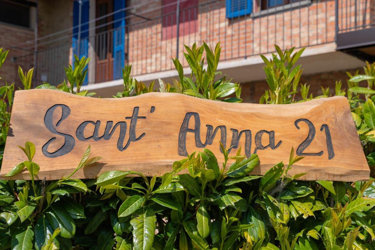 B&B Sant'Anna 21 Monforte D'Alba Bagian luar foto